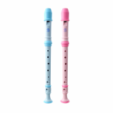 ANGEL SOPRANO RECORDER FOR KIDS AR_S305 _PINK_BLUE_ 